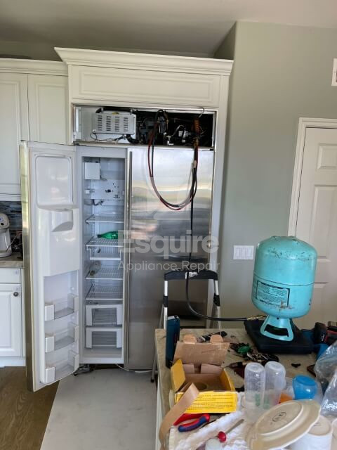 Compressor replacement