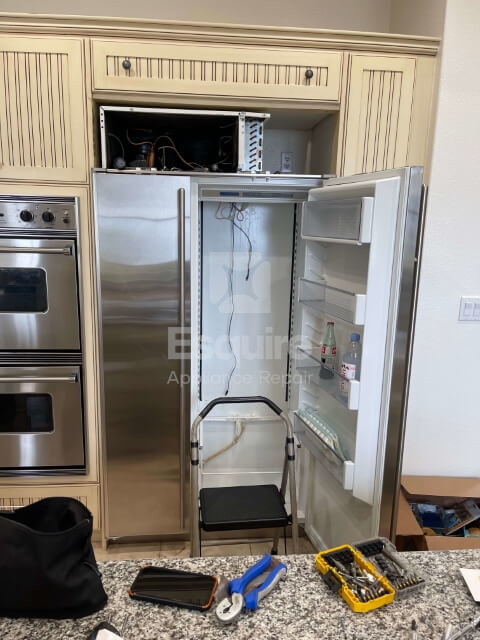 Sub Zero full sealed system repair